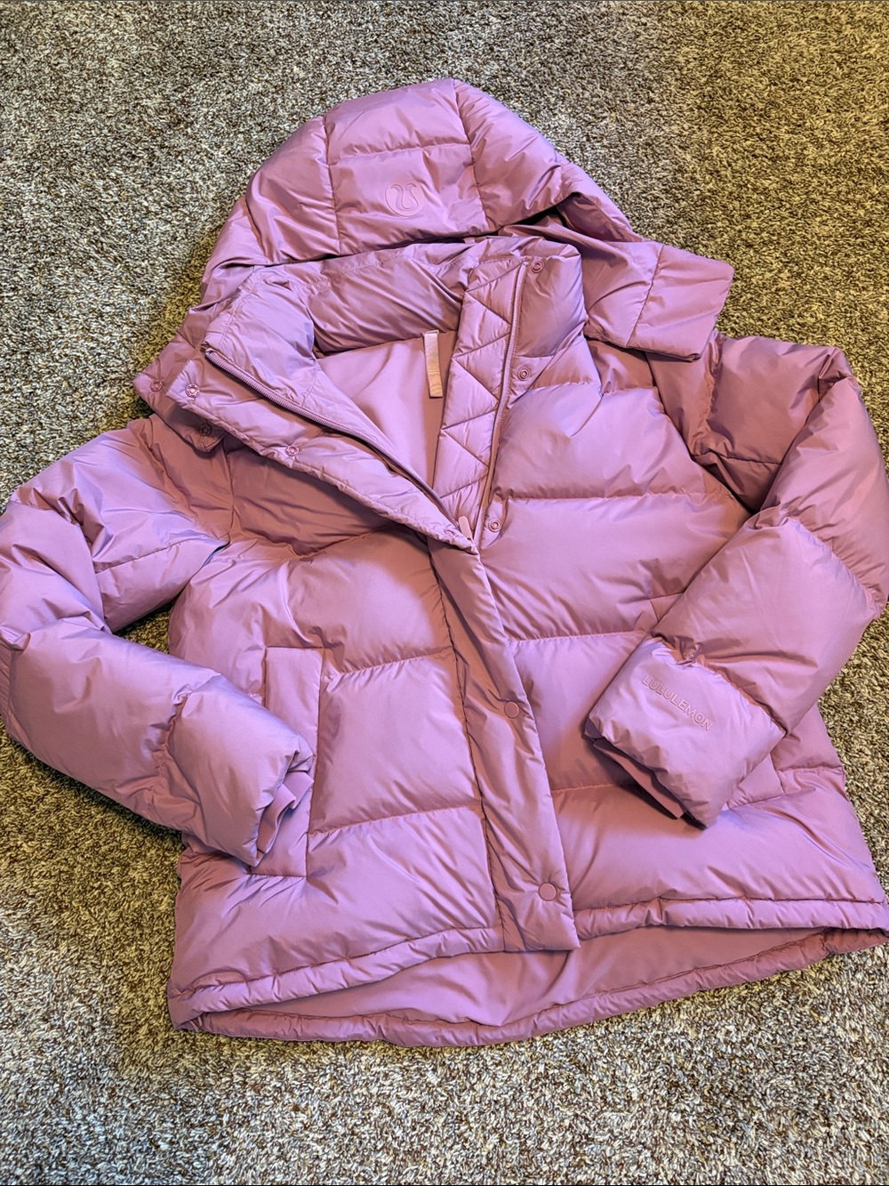 Lululemon Puffer Jacket
